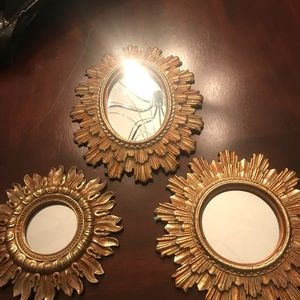 Set of 3 Wall mirrors!!